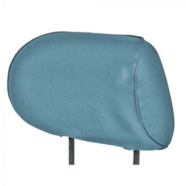 1967 FORD MUSTANG SPORT SEAT HEADREST KIT - PAIR (TURQUOISE)
