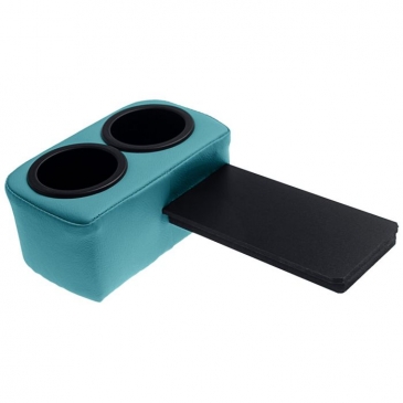1964-1966 FORD MUSTANG DASHBOARD PLUG & CHUG - TURQUOISE (66)