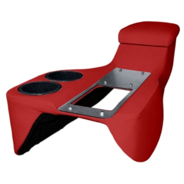 1971-73 FORD MUSTANG CLASSIC CRUISER HUMPHUGGER CONSOLE - VERMILLION (CONVERTIBLE)