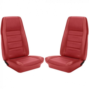 1971-73 FORD MUSTANG COMPLETE UPHOLSTERY SET - CONVERTIBLE (VERMILION)