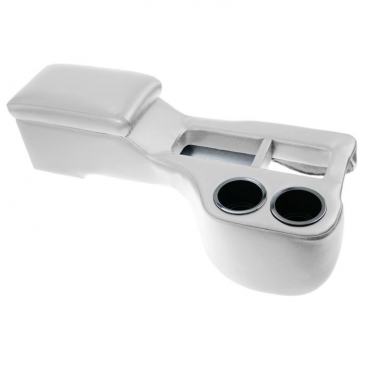 1964-1970 FORD MUSTANG CLASSIC CRUISER HUMPHUGGER CONSOLE - WHITE (CONVERTIBLE)