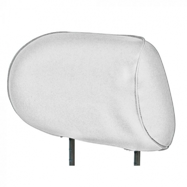 1965 FORD MUSTANG SPORT SEAT HEADREST KIT - PAIR  (WHITE)