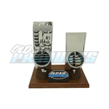 1967 FORD MUSTANG HURRICANE COMPLETE A/C, HEAT & DEFROST SYSTEM - ELECTRONIC CONTROLS, NON AIR CAR, WITH & WITHOUT P/S & 289 ENGINE