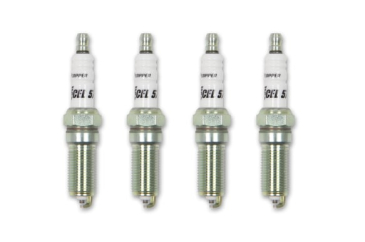 ACCEL HP COPPER SPARK PLUG - Ford EcoBoost 1.6L, 2.0L and 2.3L I4 engines -Two heat range colder - 4-pack