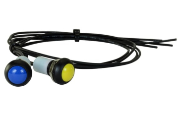 AEM 2-BUTTON EXTERNAL BUTTON KIT FOR CD CARBON DASHES