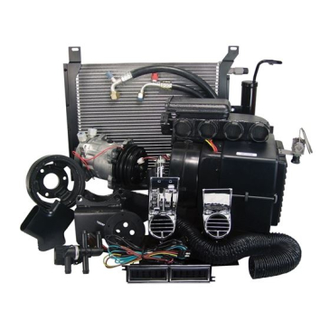 1967 FORD MUSTANG HURRICANE COMPLETE A/C, HEAT & DEFROST SYSTEM - ELECTRONIC CONTROLS, NON AIR CAR, WITH & WITHOUT P/S & 289 ENGINE