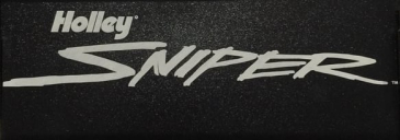 SNIPER VALVE COVER - FABRICATED ALUMINUM - FORD SMALL BLOCK - TALL - BLACK