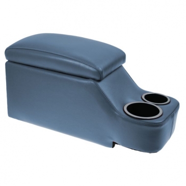 1964-1973 FORD MUSTANG CLASSIC HUMPHUGGER CONSOLE- BLUE