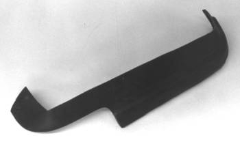 1967 FORD MUSTANG FIBERGLASS DELUXE SEAT BOTTOM COVER - (LEFT)