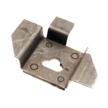 1967-68 FORD MUSTANG PARK BRAKE LEVER PULLEY BRACKET