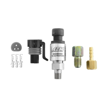 AEM 30 PSIA/2 BAR STAINLESS SENSOR KIT - 1/8 in. NPT Male Thread
