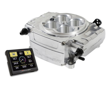 Holley Sniper 2 EFI - Polished