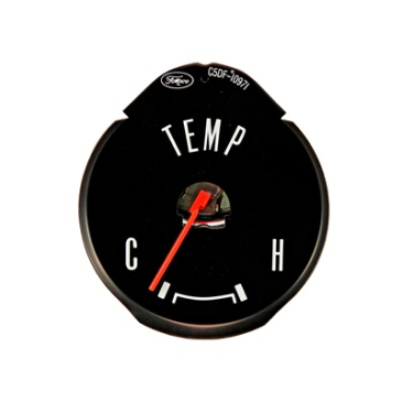 1964-1965 Ford Mustang SCOTT DRAKE STANDARD TEMPERATURE GAUGE