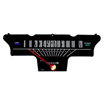 1964-1965 Ford Mustang SCOTT DRAKE STANDARD SPEEDOMETER GAUGE