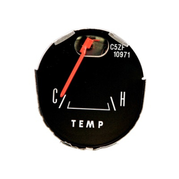 1965-1965 Ford Mustang SCOTT DRAKE MUSTANG TEMPERATURE GAUGE (65 GT - 66 ALL)