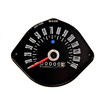 1965-1965 Ford Mustang SCOTT DRAKE MUSTANG SPEEDOMETER GAUGE (65 GT - 66 ALL)