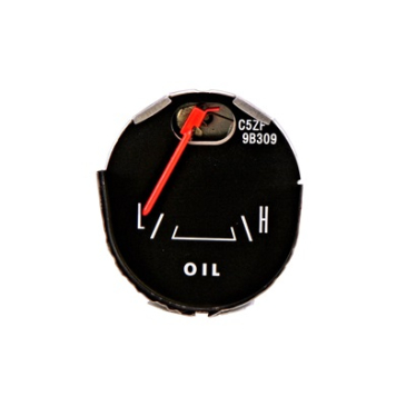 1965-1965 Ford Mustang SCOTT DRAKE MUSTANG OIL PRESSURE GAUGE