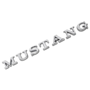 1965-1972 Ford Mustang SCOTT DRAKE MUSTANG STICK-ON LETTERS