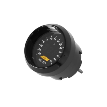 AEM DIGITAL BOOST GAUGE. /  -30 - 50 PSI