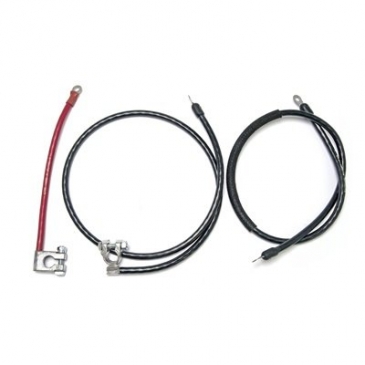 1968-1969 FORD MUSTANG CONCOURS BATTERY CABLE SET
