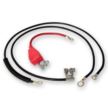 1964-1966 FORD MUSTANG 3 PIECE ECONOMY BATTERY CABLES