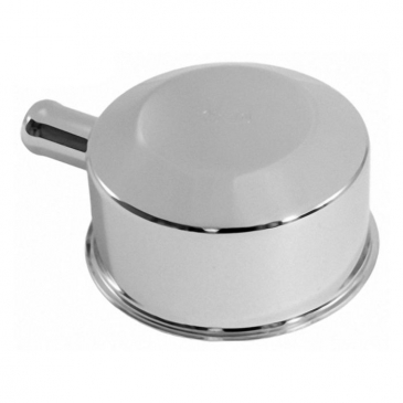 1965-70 FORD MUSTANG EC10 WITH TUBE PUSH-ON OIL FILLER CAP - CHROME