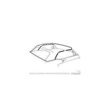 1969-1970 FORD MUSTANG CONVERTIBLE TOP FRAME WEATHERSTRIP KIT