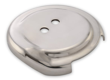 1973-1973 Ford Mustang; 1974-1977 Ford Mustang II FRONT COIL SPRING SEAT, STAINLESS-STEEL