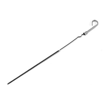 SCOTT DRAKE 71-77 BRONCO OIL DIP STICK, STAINLESS STEEL