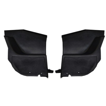 SCOTT DRAKE 1971-73 MUSTANG FASTBACK INTERIOR REAR QUARTER TRIM PANELS