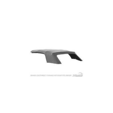 SCOTT DRAKE CONVERTIBLE TOP WITH GLASS BACK WINDOW, BLACK