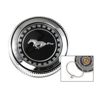 SCOTT DRAKE FUEL CAP (WITH VENT & CABLE)