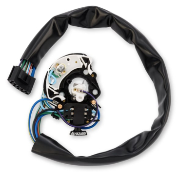 SCOTT DRAKE TURN SIGNAL SWITCH FIXED COLUMN NON-TILT