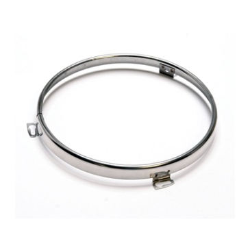 SCOTT DRAKE HEADLIGHT RETAINING RING STAINLESS STEEL