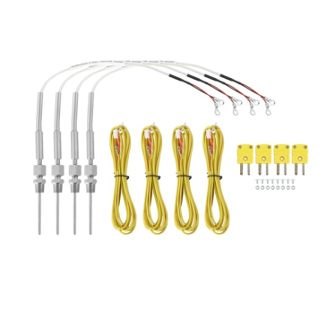 AEM QTY 4 K-TYPE CLOSED TIP THERMOCOUPLE