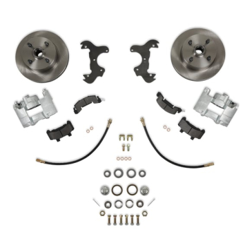 SCOTT DRAKE DISC BRAKE CONVERSION KIT 4-LUG 6 CYLINDER