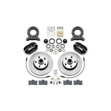 SCOTT DRAKE DISC BRAKE CONVERSION BY WILWOOD V8 5 LUG