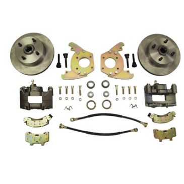 SCOTT DRAKE DISC BRAKE CONVERSION KIT 4-LUG 6 CYLINDER