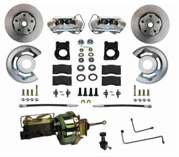 SCOTT DRAKE POWER DISC BRAKE CONVERSION KIT