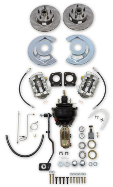 SCOTT DRAKE FRONT POWER DISC BRAKE CONVERSION KIT