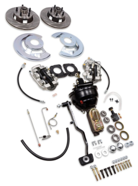 SCOTT DRAKE FRONT POWER DISC BRAKE CONVERSION KIT