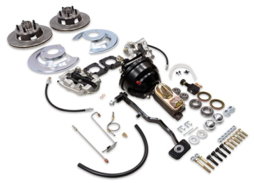 SCOTT DRAKE FRONT POWER DISC BRAKE CONVERSION KIT