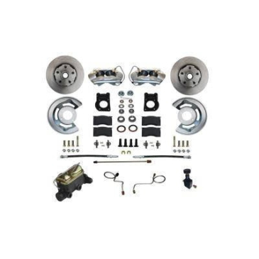 SCOTT DRAKE 67-69 MANUAL FRONT DISC BRAKE CONVERSION KIT