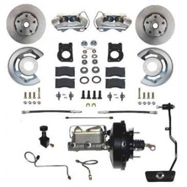 SCOTT DRAKE 1970 POWER DISC BRAKE CONVERSION KIT WITH AUTOMATIC TRANSMISSIONS