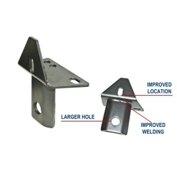 SCOTT DRAKE IMPROVED TRI-Y POWER STEERING DROP BRACKET