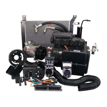 1968 FORD MUSTANG HURRICANE COMPLETE A/C, HEAT & DEFROST SYSTEM - ELECTRONIC CONTROLS W/ 289 WITH OR WITHOUT P/S