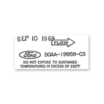 SCOTT DRAKE AIR CONDITIONER DRYER DECAL
