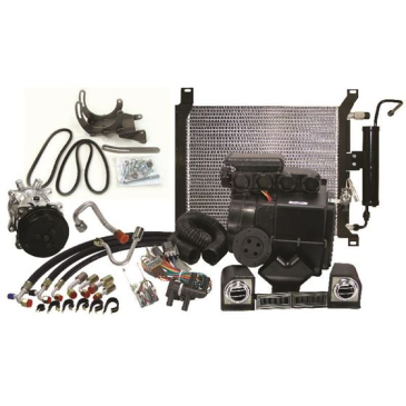 1967-68 FORD MUSTANG HURRICANE COMPLETE A/C, HEAT & DEFROST SYSTEM - ELECTRONIC CONTROLS 6 CYL ENGINE