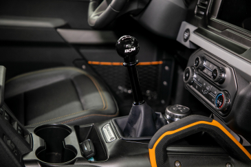 B&M PRECISION MANUAL SPORTSHIFTER - FORD BRONCO / 2021-2023 Ford Bronco With 2.3L Engine And 7-Speed Manual Transmission