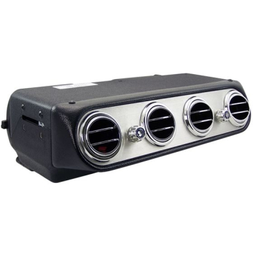 1965-66 FORD MUSTANG HURRICANE COMPLETE UNDERDASH A/C SYSTEM WITH 289/260 ENGINE & ALTERNATOR